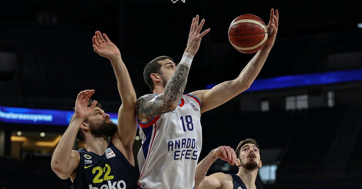 anadolu efes ve fenerbahce beko euroleague de o alanda da finalde fotomac anadolu efes ve fenerbahce beko euroleague de o alanda da finalde fotomac