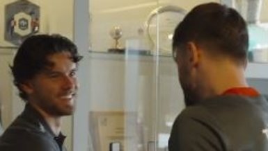 A Milli Futbol Takımı Riva'da toplandı!