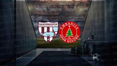 Bandırmaspor - Ümraniyespor maçı ne zaman, saat kaçta ve hangi kanalda canlı yayınlanacak? | Trendyol 1. Lig