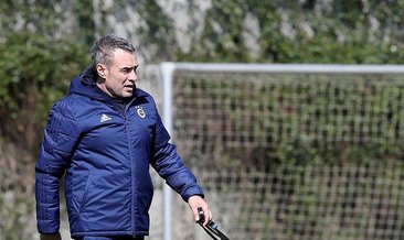 Fenerbahçe'de Kasımpaşa mesaisi başladı