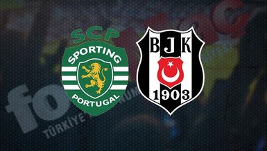 Sporting Lizbon - Beşiktaş maçı hangi kanalda canlı yayınlanacak? Beşiktaş maçı saat kaçta? Beşiktaş'ın muhtemel 11'i ve eksikleri...