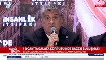 Beşiktaş Başkanı Serdal Adalı: Filistin’deki soykırıma sessiz kalmayacağız