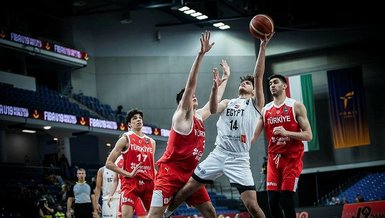 Türkiye 72-53 Mısır (MAÇ SONUCU ÖZET)