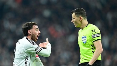 Orkun Kökçü'den derbi sonrası hakeme tepki!