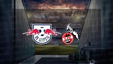 RB Leipzig - FC Köln maçı ne zaman? Saat kaçta ve hangi kanalda canlı yayınlanacak?