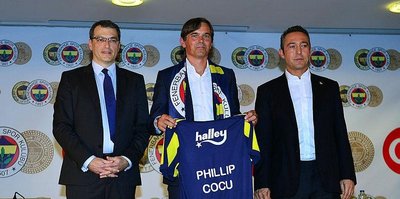 Phillip Cocu resmen Fenerbahçe'de! İşte Cocu'nun ilk açıklamaları...