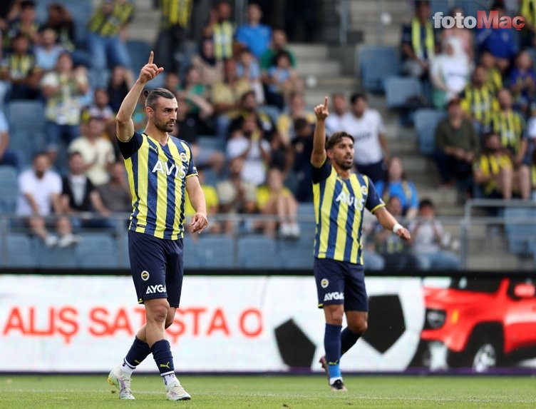 Fenerbahçe'de Serdar Dursun ile yollar ayrılıyor! Transfer olacağı takım...