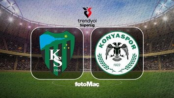 Kocaelispor-Konyaspor | CANLI