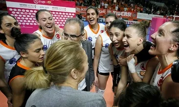 Eczacıbaşı Vitra seriyi 2-2 yaptı