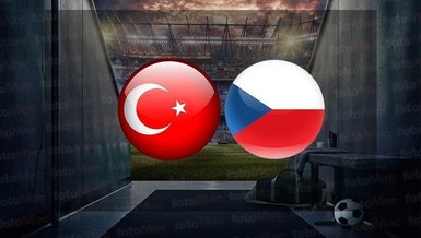 Türkiye Çekya maçı CANLI İZLE