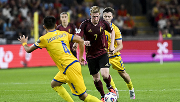 Belçika farklı kazandı!