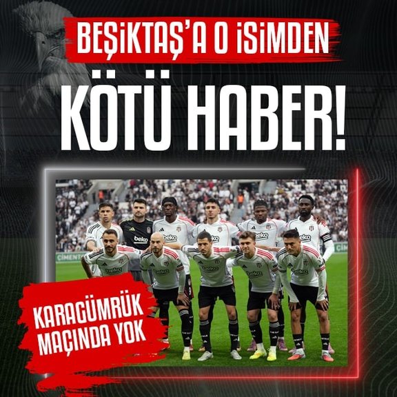 Beşiktaş’ta Rıdvan Yılmaz şoku! Sakatlık...