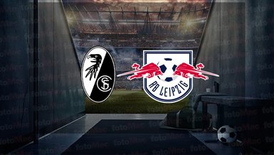 Freiburg - RB Leipzig maçı ne zaman, saat kaçta ve hangi kanalda canlı yayınlanacak? | Almanya Bundesliga