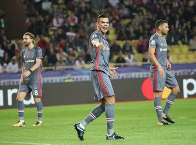 Beşiktaş - Monaco maçı muhtemel 11’leri