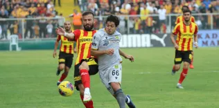 Göztepe yakalandı