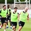 Beşiktaş'ta çalışmalar sürüyor