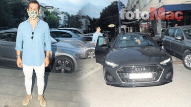 Fenerbahçeli Serdar Aziz’in arabası dudak uçuklattı! Aynısı Caner Erkin ve Arda Turan’da da var