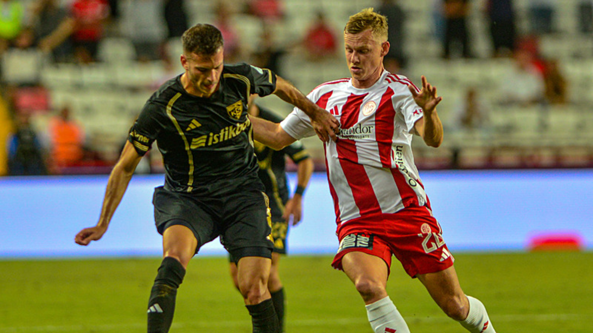 Antalyaspor sonda yıkıldı