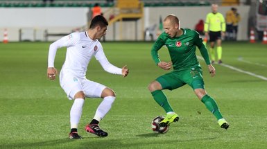 Akhisarspor - Fatih Karagümrük maçından kareler