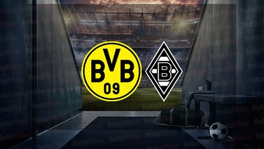 Dortmund - Borussia Mönchengladbach maçı ne zaman, saat kaçta ve hangi kanalda canlı yayınlanacak? | Almanya Bundesliga