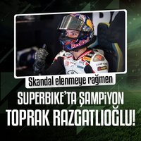 Razgatlıoğlu 3. kez dünya şampiyonu!