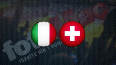 İtalya - İsviçre maçı ne zaman? Saat kaçta? Hangi kanalda canlı yayınlanacak? (CANLI SKOR) | Dünya Kupası Elemeleri