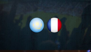 Kazakistan - Fransa maçı ne zaman, saat kaçta, hangi kanalda canlı yayınlanacak? | Dünya Kupası Elemeleri