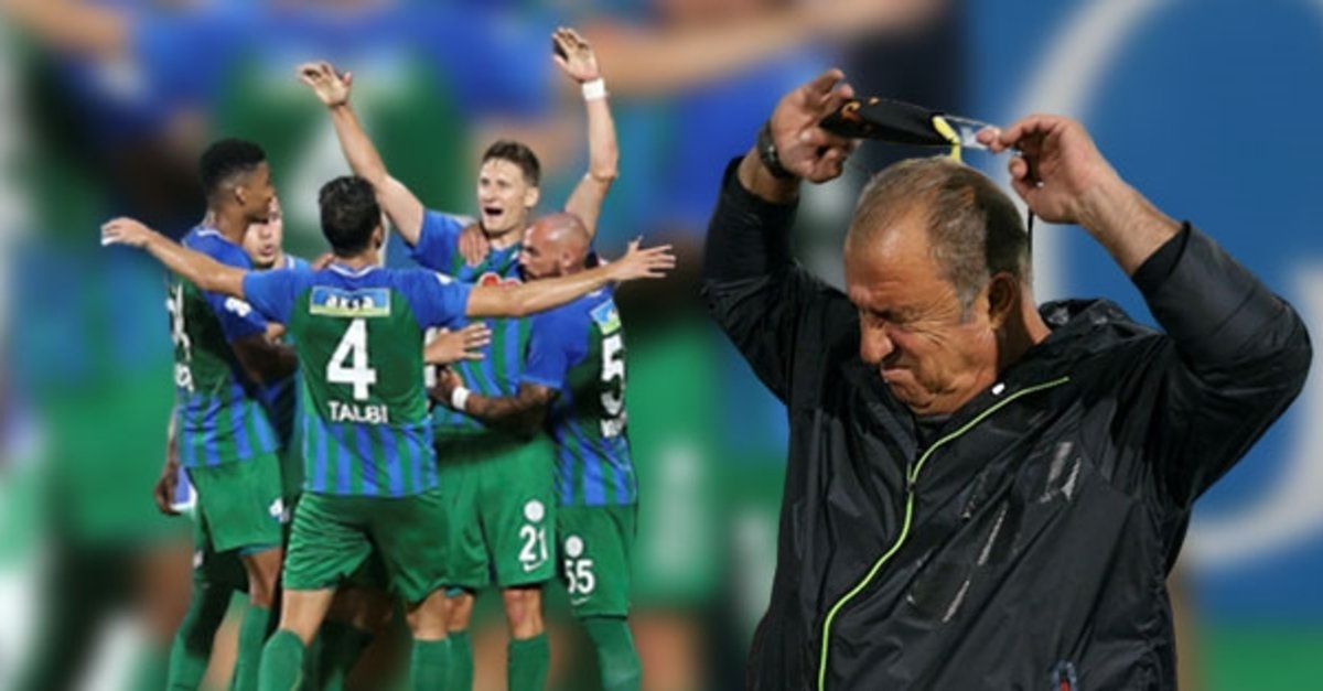 Caykur Rizespor 2 0 Galatasaray Mac Sonucu Son Dakika Super Lig Haberleri Fotomac