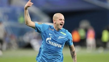 Rus ekibi Zenit'in Ukraynalı futbolcusu Yaroslav Rakitsky sözleşmesini feshetti!
