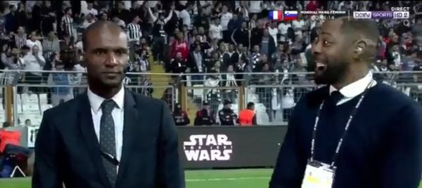 Pascal Nouma'dan canlı yayında çirkin hareket