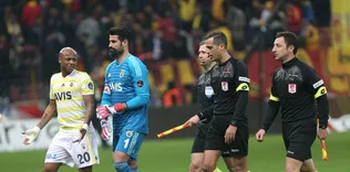 Fenerbahçeli taraftarla tartıştılar!