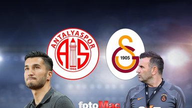 ANTALYASPOR GALATASARAY SÜPER LİG MAÇI CANLI İZLE 📺 | Antalyaspor - Galatasaray maçı ne zaman? Galatasaray maçı hangi kanalda canlı yayınlanacak? Saat kaçta?