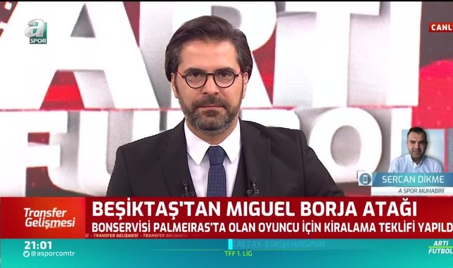 Beşiktaş'tan Miguel Borja atağı