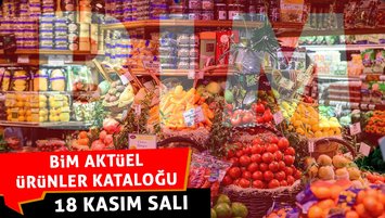 Bu Salı Bim'de | 18 Kasım aktüel ürünler kataloğu