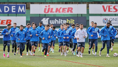 Trabzonspor Gençlerbirliği maçı hazırlıklarını sürdürdü