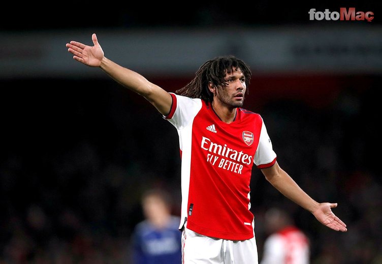 Beşiktaş'tan Galatasaray'a transferde dev çalım! Mohamed Elneny...