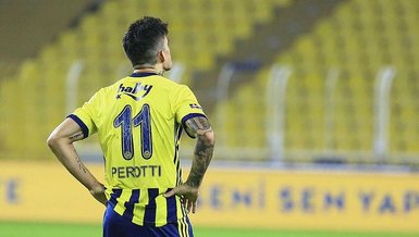 Son dakika: Fenerbahçe'de Diego Perotti şoku!