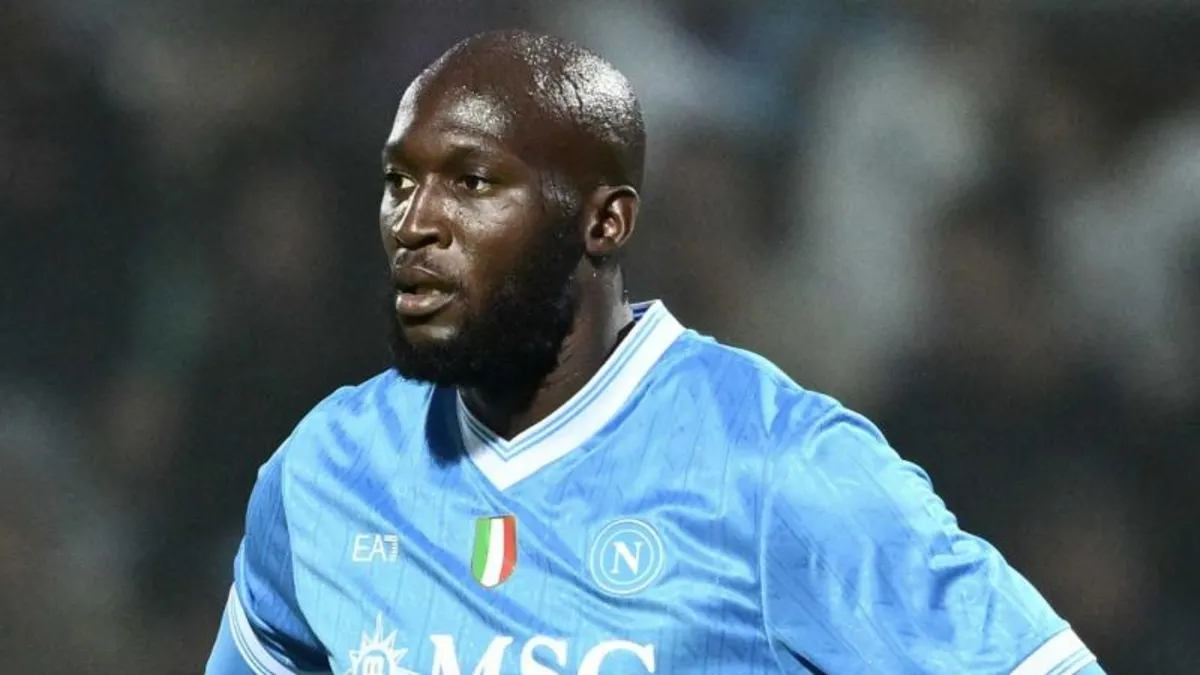 Romelu Lukaku'dan Napoli'ye Fenerbahçe için transfer resti!