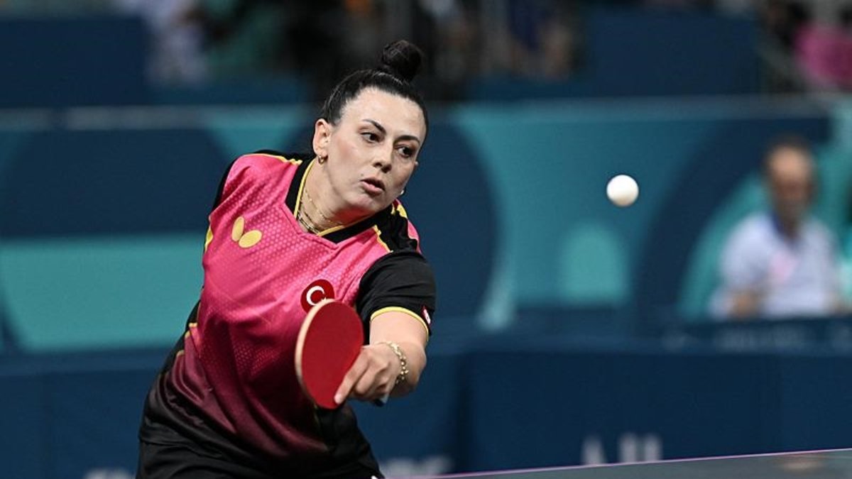 Milli sporcu Kübra Korkut Paris 2024'te finale yükseldi!