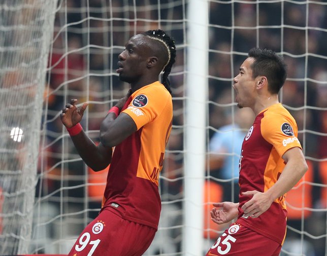 Galatasaray - Trabzonspor maçından kareler