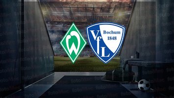 Werder Bremen - Bochum maçı saat kaçta?