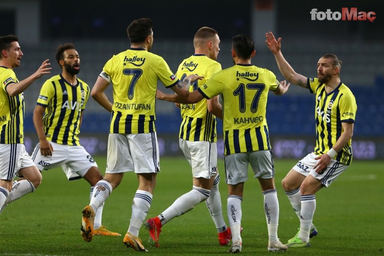 Son dakika spor haberleri: Fenerbahçe'den sezon sonu bombası! 2 yıldız birden