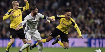Dortmund'dan Real Madrid'e tarihi çelme