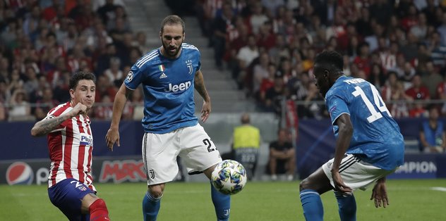 MAÇ SONUCU Atletico Madrid 2-2 Juventus | ÖZET