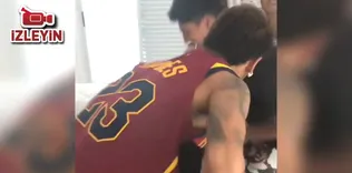 Neymar yine rahat durmadı! | İZLE