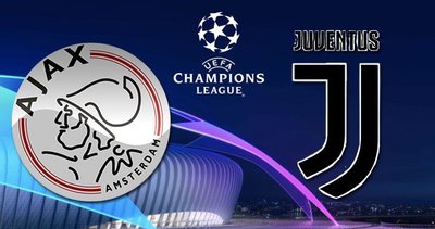 Ajax Juventus maçı ne zaman saat kaçta hangi kanalda? Canlı yayın bilgileri, ilk 11'ler...