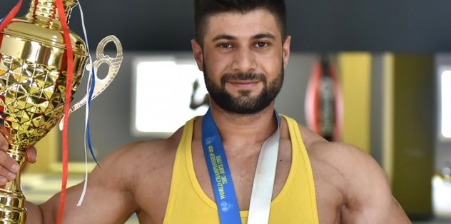 Kilo almak için başladığı sporda dünya şampiyonu oldu