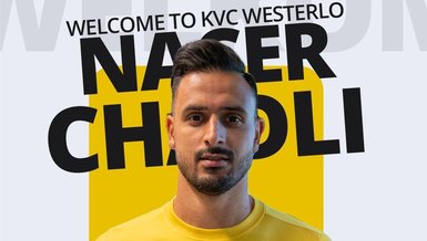 Başakşehir'in Belçikalı yıldız oyuncusu Nacer Chadli KVC Westerlo'ya transfer oldu