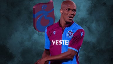 Trabzonspor'a bir kötü haber daha! Nwakaeme...