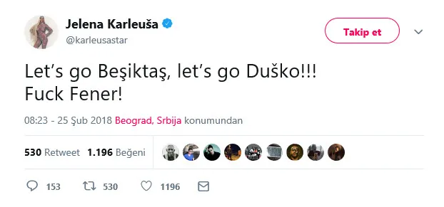 Beşiktaşlı futbolcunun eşinden sinkaflı paylaşım! - 1